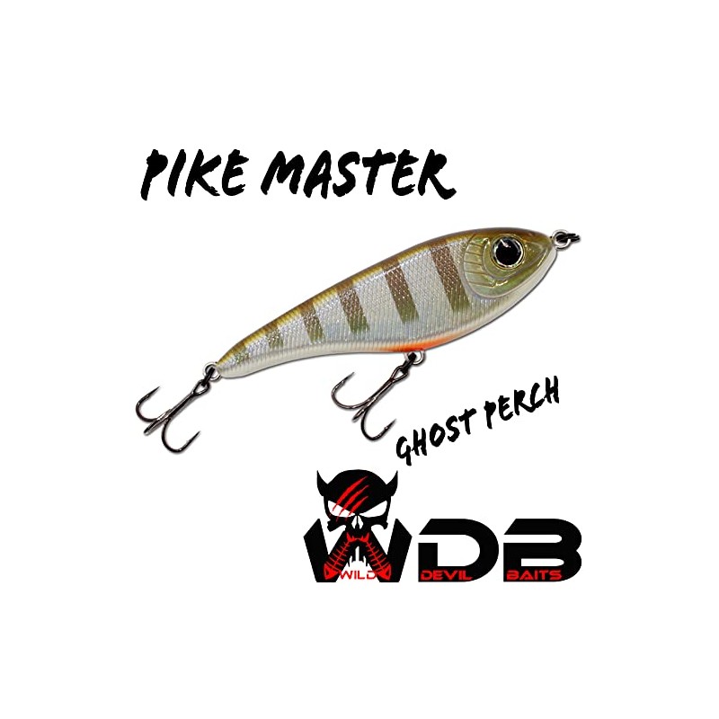 Angel-Berger Wild Devil Baits Pike Master Jerkbait Jerk Wobbler Hardbait