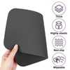 4 PCS Sewing Machine Foot Pedal Mat, Non-Slip Mat for
