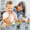 MJDDJA Party Favors for Kids 8-12, Mini Animals Building Blocks
