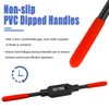 Mesee Adjustable Tap Wrench Handle M4-M12 Screw Tap Holder Reamer