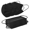 Liberty Masks [50-Pack] Made in USA | Black | 3