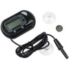 Zacro LCD Thermometer to Water Digital for Terrarium, Aquarium and