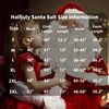 Men’s Santa Costume Set Christmas 12pcs Deluxe Velvet Adult Santa