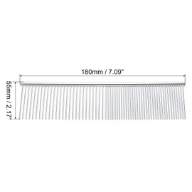 PATIKIL Paper Quilling Tool Comb, Stainless Steel Teeth Origami Carding Create Strip Loops for DIY Art Crafts