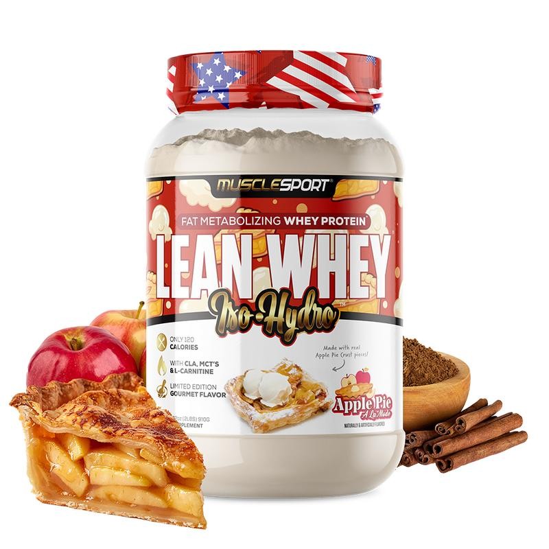 Lean Whey® Iso Hydro Gourmet Protein 2lb - Limited Edition:_Apple
