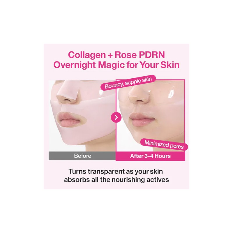Numbuzin [Numbuzin]No.2 Rose PDRN Overnight Collagen Mask (4ea)