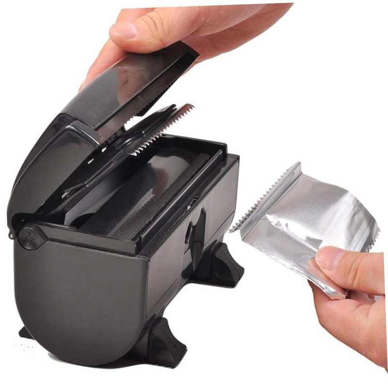 Ipetboom Automatic Tin Foil Cutter Machine for Nail Beauty and