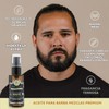 Suavecito Aceite para barba de sándalo, 1 onza