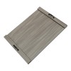 XUANIIIL Stove Cover, Solid Wood Stove Top Covers Board for
