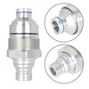 kimllier 7246802 7246799 1/2 Hydraulic Male & Female Flat Face