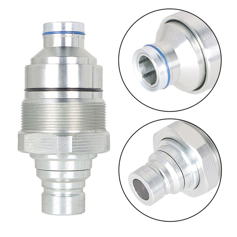 kimllier 7246802 7246799 1/2 Hydraulic Male & Female Flat Face
