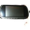 ASA Electronics VOM74MM Rearview Mirror Monitor with Wiring Harness &