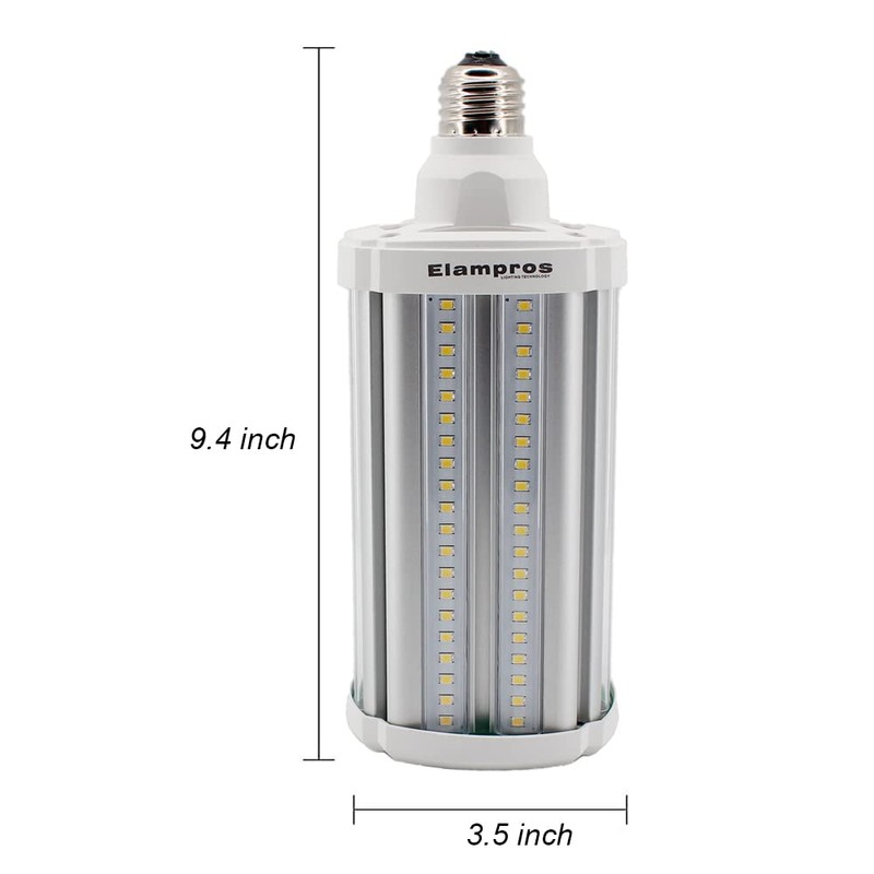 54W LED Corn Light Bulb Super Bright (400 Watt Equivalent)7020High