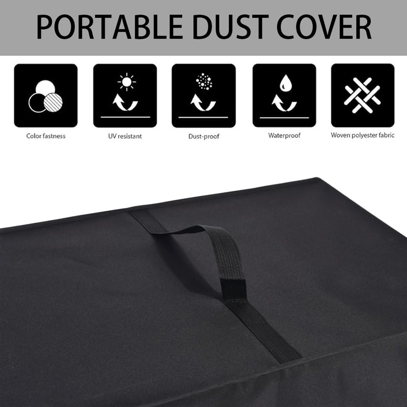 CouldyCasi Dust Cover for Bartesian Cocktail Machine, Heavy Duty Heat-Resistant