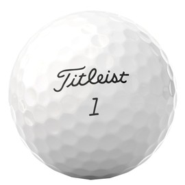 Titleist Golf Balls 24 TOUR SOFT 3P T4014S-3PJ Sleeve (Pack of 3) (White/FF/Men's)