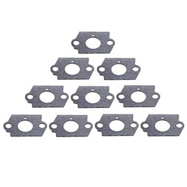 Hippotech Pack of 10 Carburetor Gaskets for Stihl FS38 FS45 FS46 FS55 HS45 FC55 HL45 FS55R KM55R