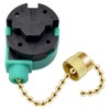 Topbuti 3 Pack Ceiling Fan Switch 3 Speed 4 Wire