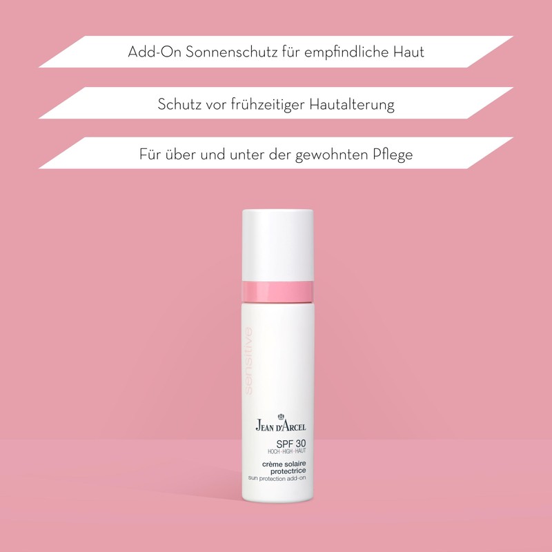 JEAN D'ARCEL - Sensitive crème solaire protectrice - ADD-ON sun