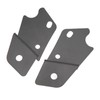 1 Pair A Pillar LED Light Brackets Black Powder Coating