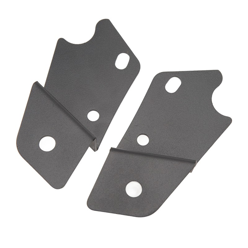 1 Pair A Pillar LED Light Brackets Black Powder Coating