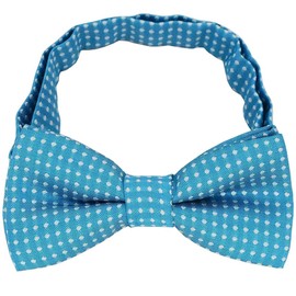 VICTHY Pet Bow Tie, Colorful Polka Dots Adorable Collar Butterfly Knot Puppy Adjustable Bow Ties for Dogs/Cats/Other Pets