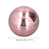 45mm Diameter Gyroscope Ball Alloy Rotating Anxiety Relief Fingertip Decompression