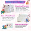 Kit para la primera menstruación para niñas | 22 piezas