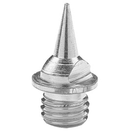 Kilter Replacement Running Track Spikes - 12 Pack of 5mm Needle Spikes Silver