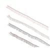 BELLIFFY 4 Pcs Fluffy Doll Eyelashes Faux Wispy Lashes for