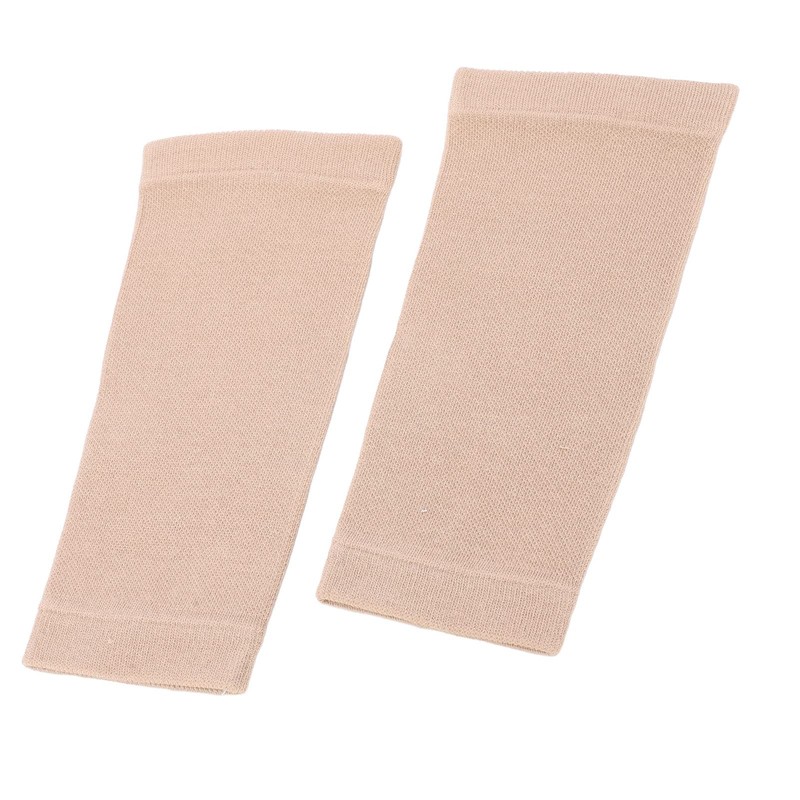 1 Pairs Cotton Yarn Compression Arm Sleeves, Elastic Sports Elbow