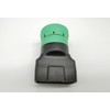 Type 2 Green 9pin J1939 to OBD2 16pin J1962 Female