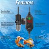 VCRAZE Mini Aquarium Heater SC-06 30W(SKU:V038)