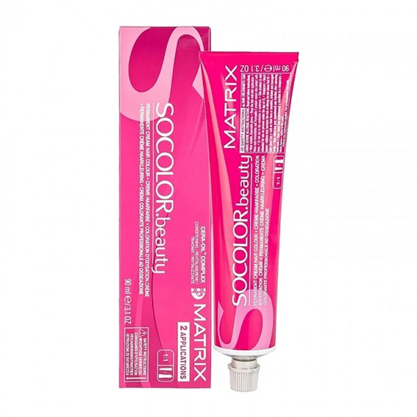 Socolor Matrix Socolor Beauty 5G Light Brown Gold Permanent Hair
