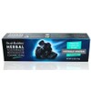 Brush Buddies Herbal Toothpaste with Activated Charcoal Naturally Whitens Mint