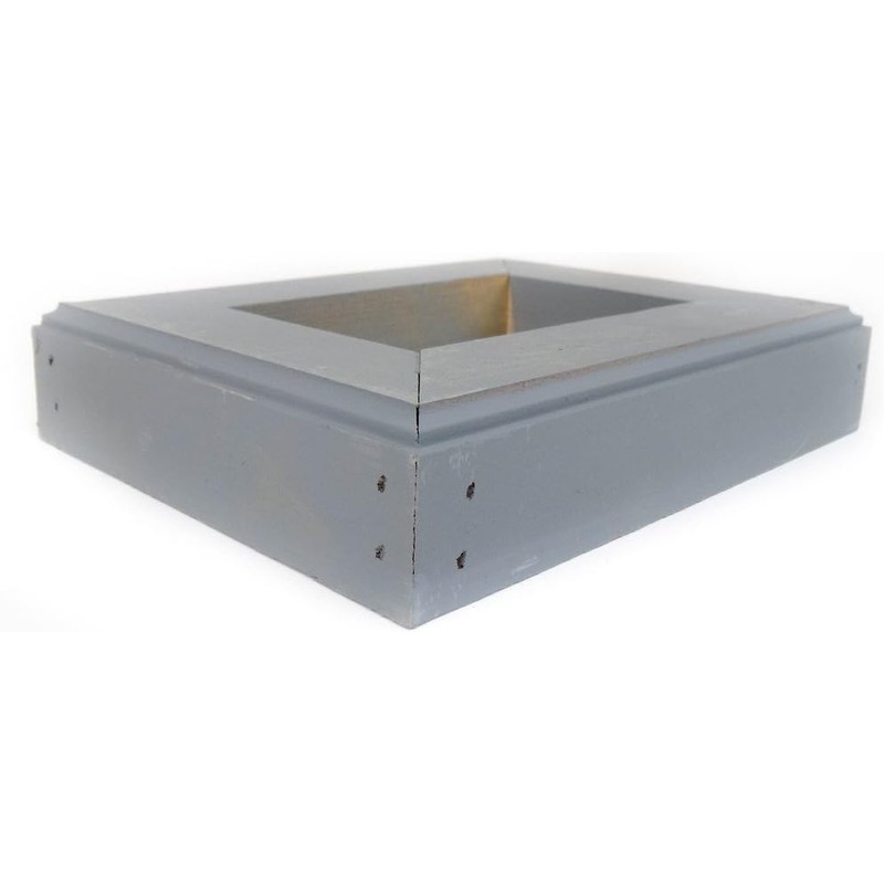 Miller Shingle Clear Cedar Electrical Outlet Trim, Pre-Primed