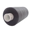 Moon Thread School Grey Spun Polyester Sewing Thread - 1000M