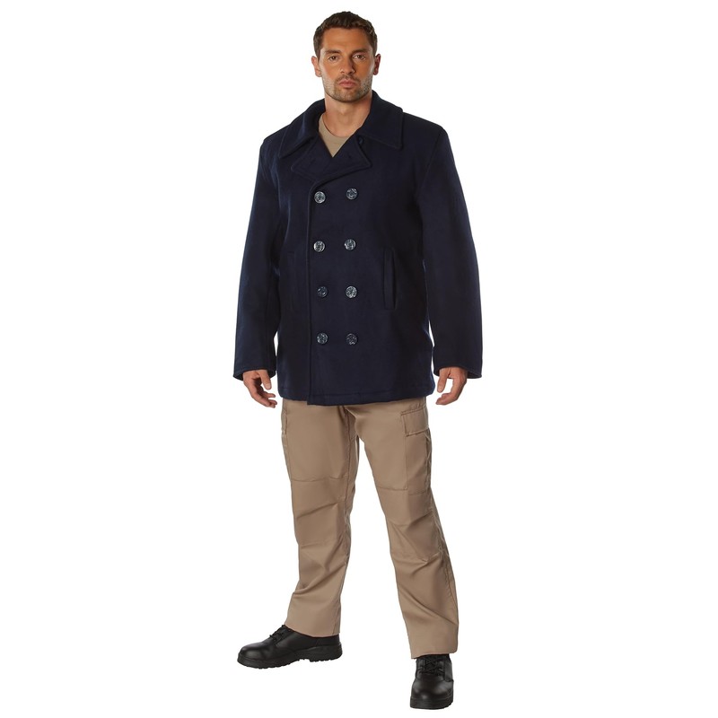 Rothco 7270: Wool Pea Coat