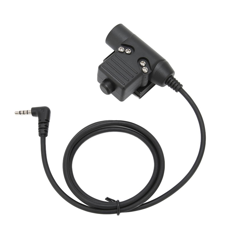 U94 PTT Military Adapter Walkie Talkie Headset Adapter for Xiaomi