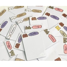 Kiki Animal Crossing New Horizons Amiibo NFC Card - Or Any Character You Want