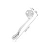 Gatuida Adaptive Spoon for Elderly Disabled Curved Handle Design for