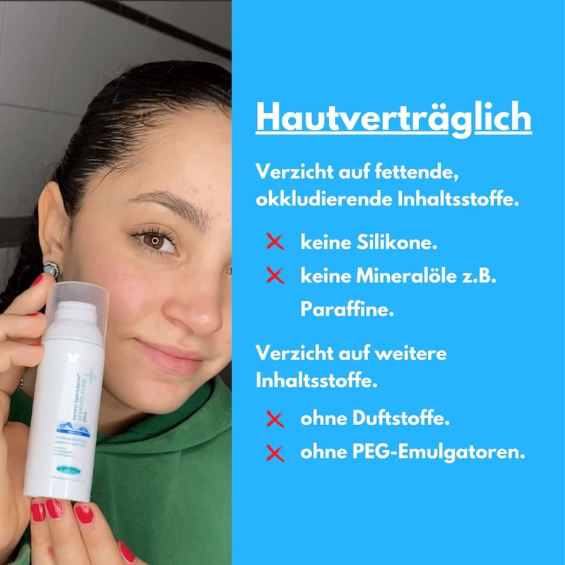 Benevi Hydro Derm Face Fluid Plus 50 ml