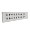 Wire Drawplate, 20 Holes 5.1-7.0mm Jewelry Wire Drawing Plate, Tungsten