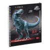 Exacompta - 9991075E – Jurassic texts book – Laminated cover