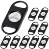roygra Cigar Cutter, Enlarge 65 Ring Fit Almost Cigar Sizes,