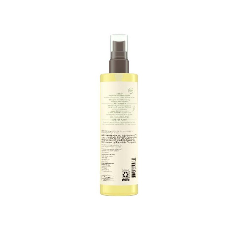 Aveeno Daily Moisturizing Oil Mist