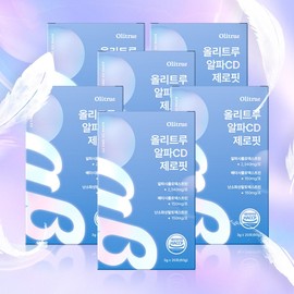 Olitrue Alpha CD Zero Fit 6 boxes (120 servings) / 올리트루 알파CD 제로핏 6박스(120회분)