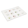 Febio 48 Assorted Spice Labels for Organizing Spice Jars and