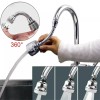 3-Speed 360° Rotatable Adjustment Faucet Extension Water Saving Kitchen Faucet