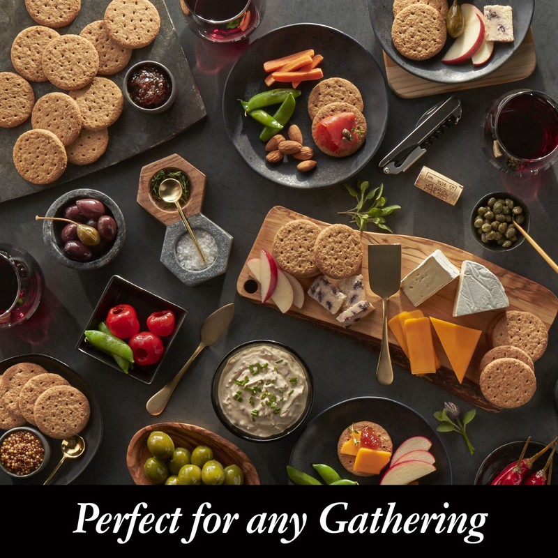 Carr's, Whole Wheat Crackers, Non-GMO Project Verified, Baked with 100%