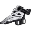 Shimano Deore FD-M4100-E Deore front derailleur, 10-speed double, side swing,